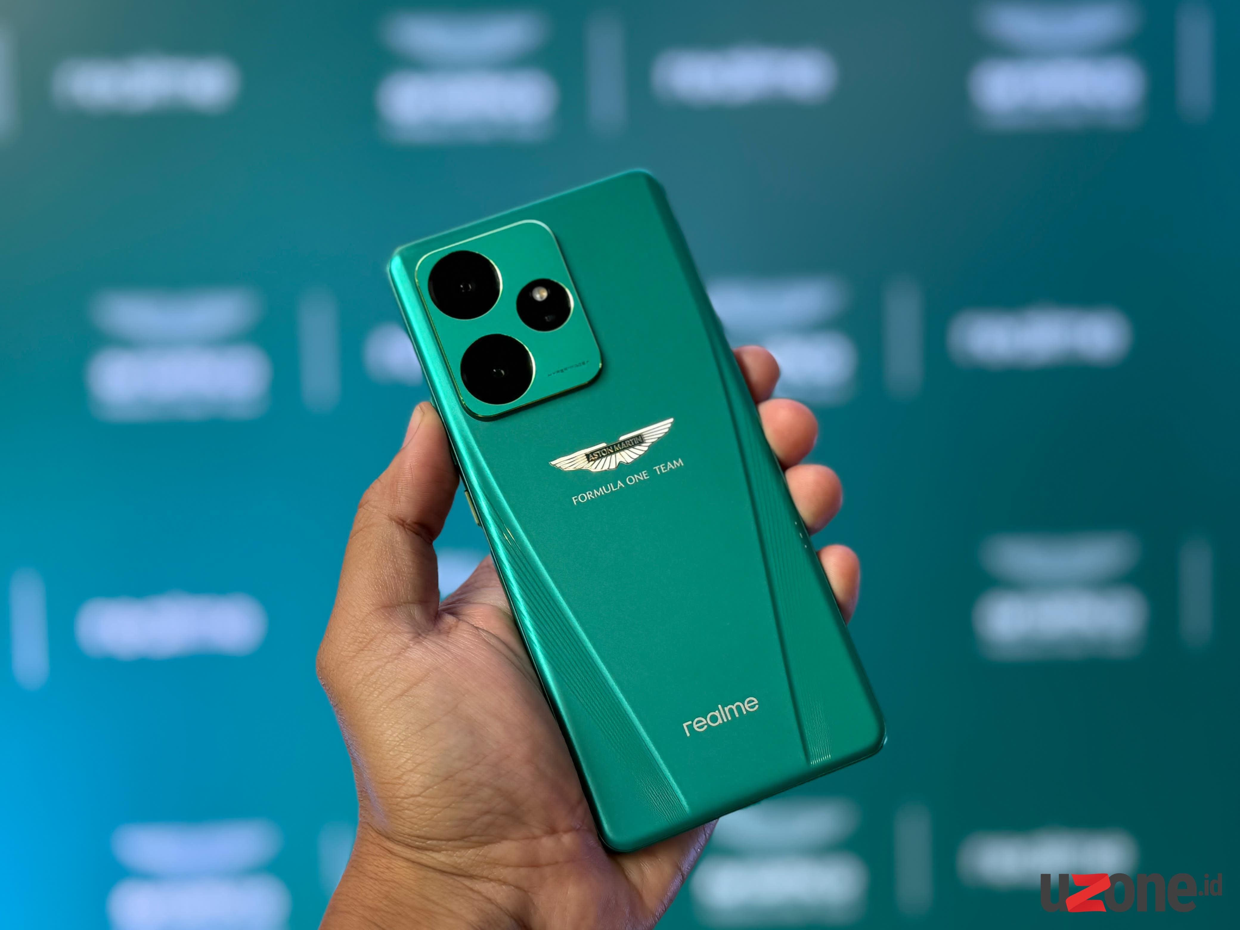 Icip Realme GT 7 Dream Edition, Rasa Mewah Aston Martin di Genggaman
